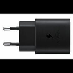 Samsung Hišni adapter EP-TA800XBE Super Fast Charge 25W -črn