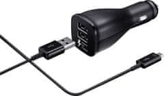 AVTOPOLNILEC EP-LN920BBE + MicroUSB kabel - Fast Charge - EU blister