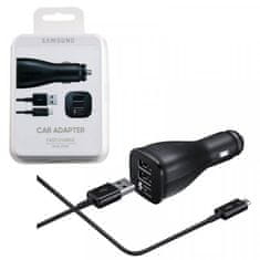 AVTOPOLNILEC EP-LN920BBE + MicroUSB kabel - Fast Charge - EU blister