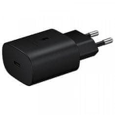 Samsung HIŠNI POLNILEC 220V adapter EP-TA800NBE Super Fast Charge 25W (EU Blister) -črn