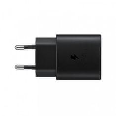 Samsung HIŠNI POLNILEC 220V adapter EP-TA800NBE Super Fast Charge 25W (EU Blister) -črn