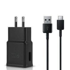 HIŠNI POLNILEC EP-TA200BBE 15W z USB Type C EP-DG970BBE - črn