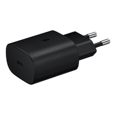 Hišni polnilec Super Fast Charge EP-T4510XBE 45W + kabel EP-DN975BBE TYPE C črn - original