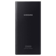 Original zunanja baterija EB-P5300XJE powerbank 20000 mAh 25W Super Fast Charge Type C - črn