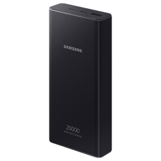 Original zunanja baterija EB-P5300XJE powerbank 20000 mAh 25W Super Fast Charge Type C - črn