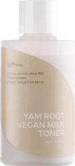 Isntree Hranilni in vlažilni mlečni tonik Yam Root Vegan Milk (Toner) 200 ml