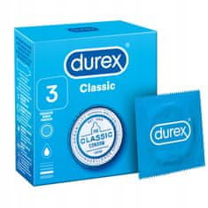 shumee Kondomi Durex Classic, 3 kom