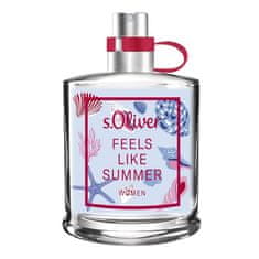 shumee Feels Like Summer Women toaletna voda v pršilu 30 ml