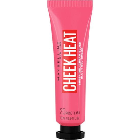 shumee Kremno rdečilo Cheek Heat 20 Rose Flash 10 ml