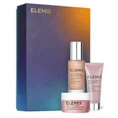 shumee The Pro-Collagen Rose Icons set čistilni balzam 15 ml + serum za obraz 30 ml + krema za obraz 15 ml