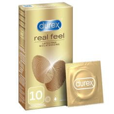 shumee Durex Real Feel kondomi brez lateksa 10 kom