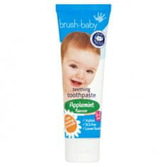 shumee Teething Toothpaste zobna pasta za otroke 0-2l Applemint 50ml