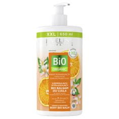 shumee Bio Organic učvrstitveni in gladilni biobalzam za telo Pomaranča 650 ml