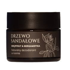 shumee Sandalovina naravna dezodorantna krema Grapefruit &amp; Bergamotka 50 ml