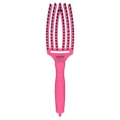 shumee Krtača za lase FingerBrush Combo Medium Hot Pink