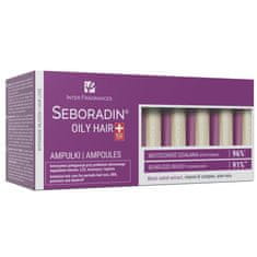 shumee Oily Hair ampule za mastne lase nagnjene k izpadanju, 14x5,5 ml