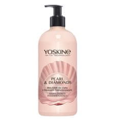 shumee Pearl &amp; Diamonds balzam za telo s hialuronsko kislino 400 ml