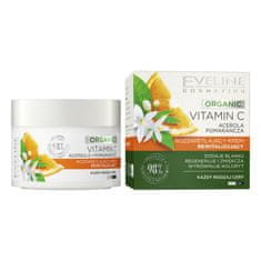 shumee Osvetljevalna revitalizacijska krema Organic Vitamin C 50 ml