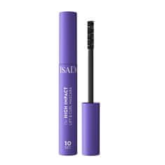 shumee 10 S High Impact Lift &amp; Curl Mascara lifting in curling maskara 02 Intense Black 9 ml