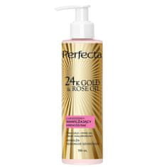 shumee 24K zlato &amp; Rose Oil luksuzna vlažilna krema za roke 195 ml