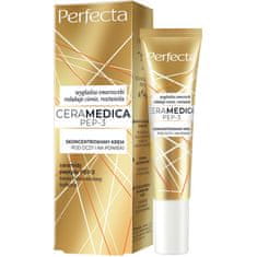 shumee Ceramedica Pep-3 koncentrirana krema za oči in veke 15 ml