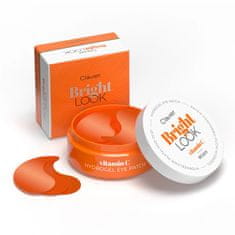 shumee Bright Look hidrogelni obliži za oči Vitamin C 60 kos.