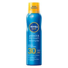 shumee Zaščita pred soncem &amp; Dry Touch osvežilna meglica za porjavitev SPF30 200 ml