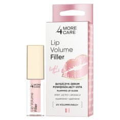 shumee Lip Volume Filler sijaj-serum za ustnice Light Pink 4,8 g