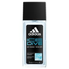 shumee Ice Dive dišeči deodorant za telo 75 ml