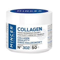 shumee Collagen 50+ polmastna krema za obraz proti gubam št. 302 50 ml