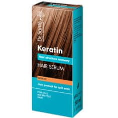 shumee Keratin Hair Serum obnovitveni serum za puste in krhke lase 50 ml