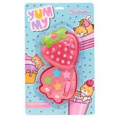 shumee Paleta senčil za oči Yummy Strawberry + mini šminka + aplikator