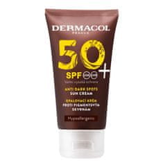 shumee Anti Spots Sun Cream vodoodporna krema za sončenje proti pigmentnim madežem SPF50+ 50 ml