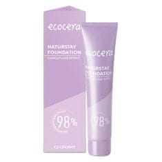 shumee Naturstay Foundation naravna prekrivna podlaga C3 Creamy 30 ml