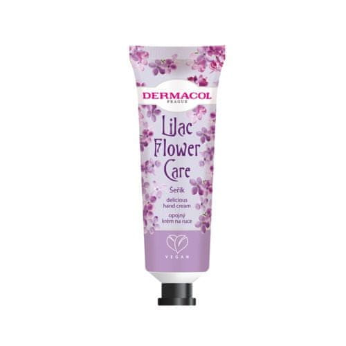 shumee Flower Care Delicious Hand Cream Lilac krema za roke 30 ml