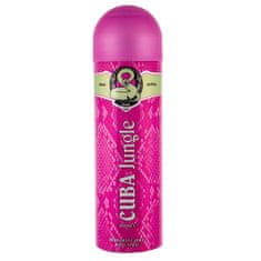 shumee Cuba Jungle Snake deodorant v spreju 200 ml