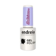 Andreia Gel lak za nohte Andreia Gel Polish 10,5 ml Lila