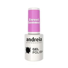 Andreia Gel lak za nohte Andreia Gel Polish 10,5 ml Roza/Vijoličast