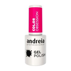 Andreia Gel lak za nohte Andreia Gel Polish 10,5 ml Temno roza