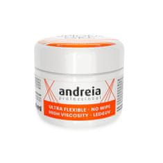 Andreia Gel lak za nohte Andreia Gel Spider 4 ml Neon Rumena