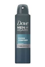 Dove deo sprej za moške For Men Clean Comfort 150ml