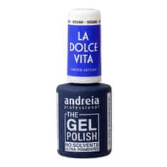 Andreia Gel lak za nohte Andreia La Dolce Vita DV2 Royal Blue 10,5 ml