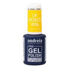 Andreia Gel lak za nohte Andreia La Dolce Vita DV4 Canary Yellow 10,5 ml