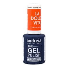 Andreia Gel lak za nohte Andreia La Dolce Vita DV6 Orange 10,5 ml