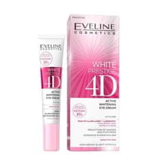 shumee White Prestige 4D aktivno belilna krema za oči 20 ml