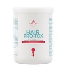 shumee Hair Pro-Tox Hair Mask maska za lase s keratinom, kolagenom in hialuronsko kislino 1000 ml