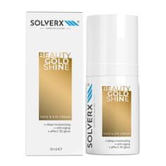 shumee Beauty Gold Shine krema za obraz in oči 30 ml