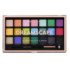 shumee Dreamscape Eyeshadow Palette - paleta 21 senčil s čopičem