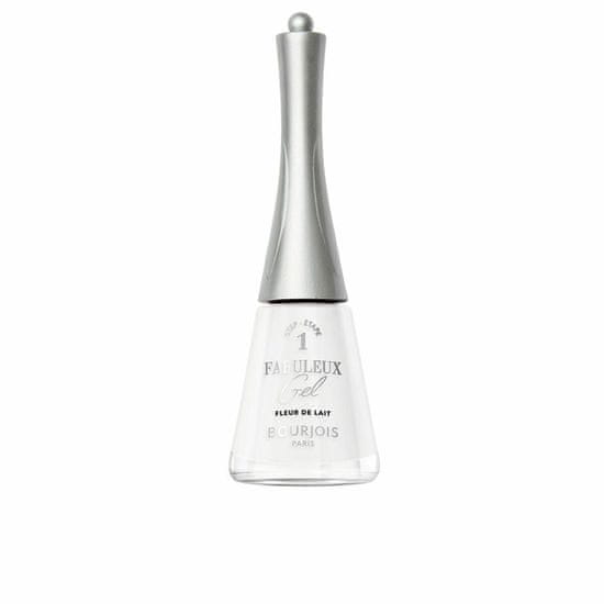 Bourjois Gel lak za nohte Bourjois FABULEUX Nº 095 Fleur de lait 9 ml