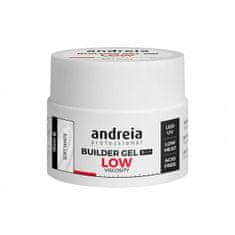 Andreia Gel lak za nohte Builder Low Viscosity Andreia Professional Builder Bela (44 g)